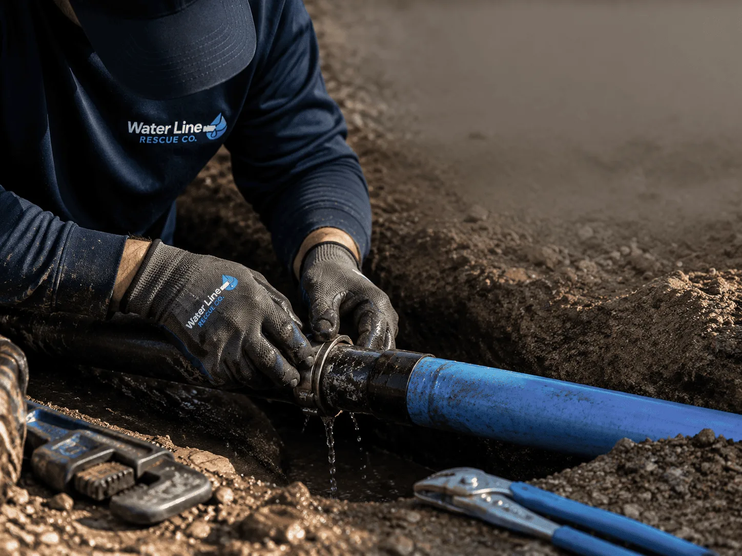 Why choose Water Line Repair in Owanka, SD